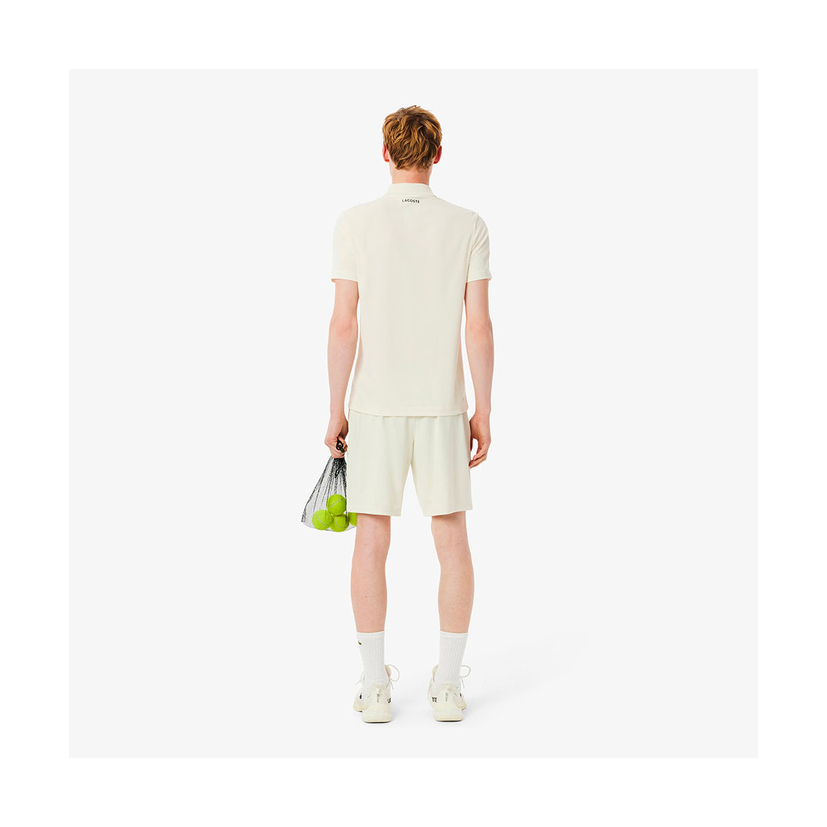 Short Lacoste Sport Green Khaki