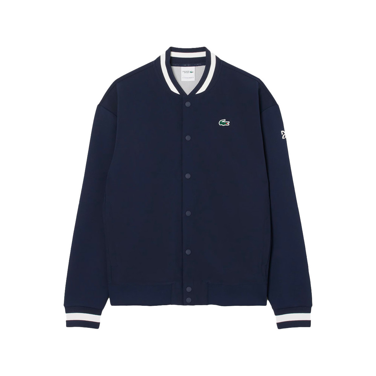 Lacoste Roland Garros Navy Blue Zip-Up Jacket
