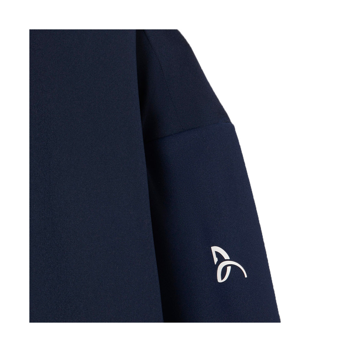 Lacoste Roland Garros Navy Blue Zip-Up Jacket