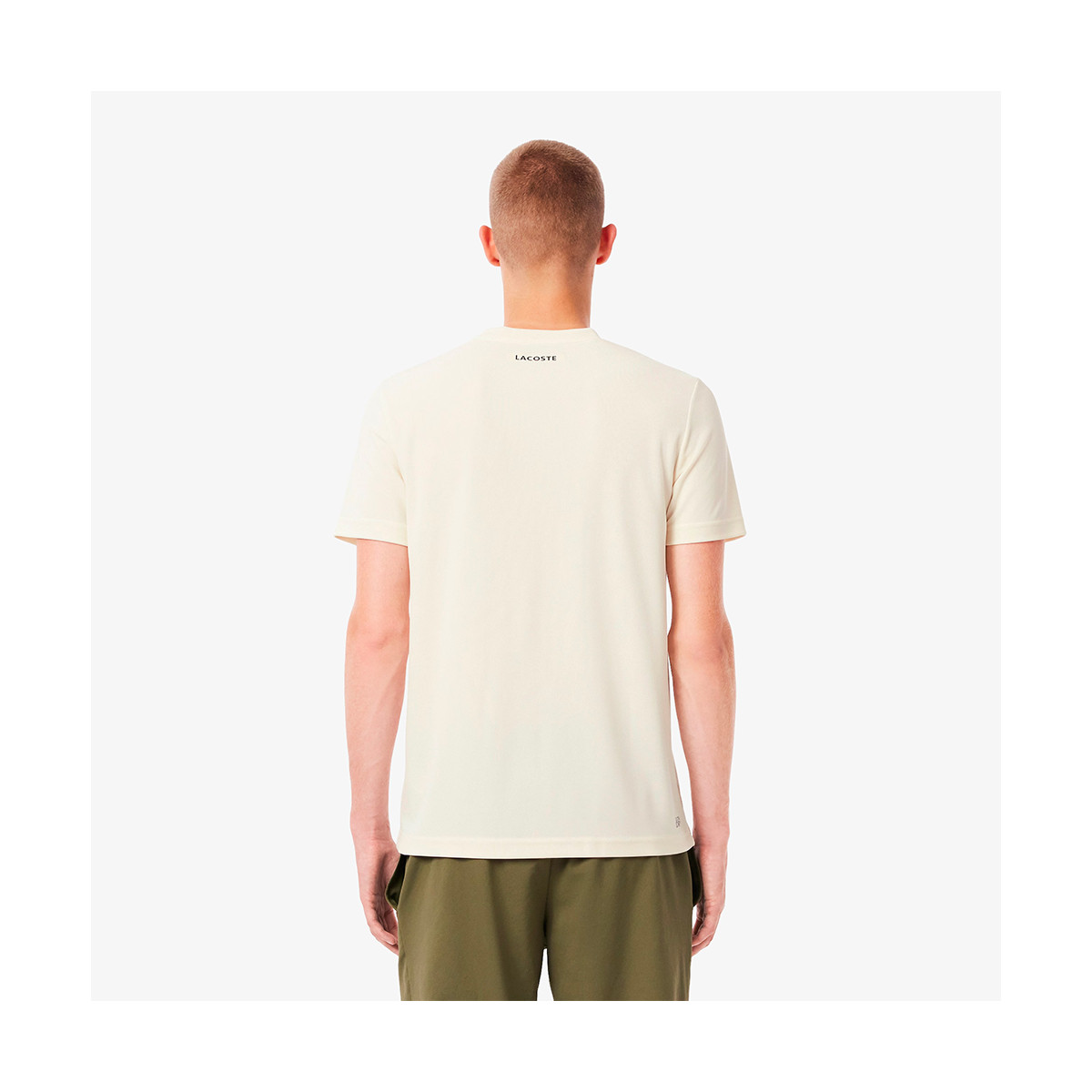 Lacoste Sport T-Shirt Bordeaux