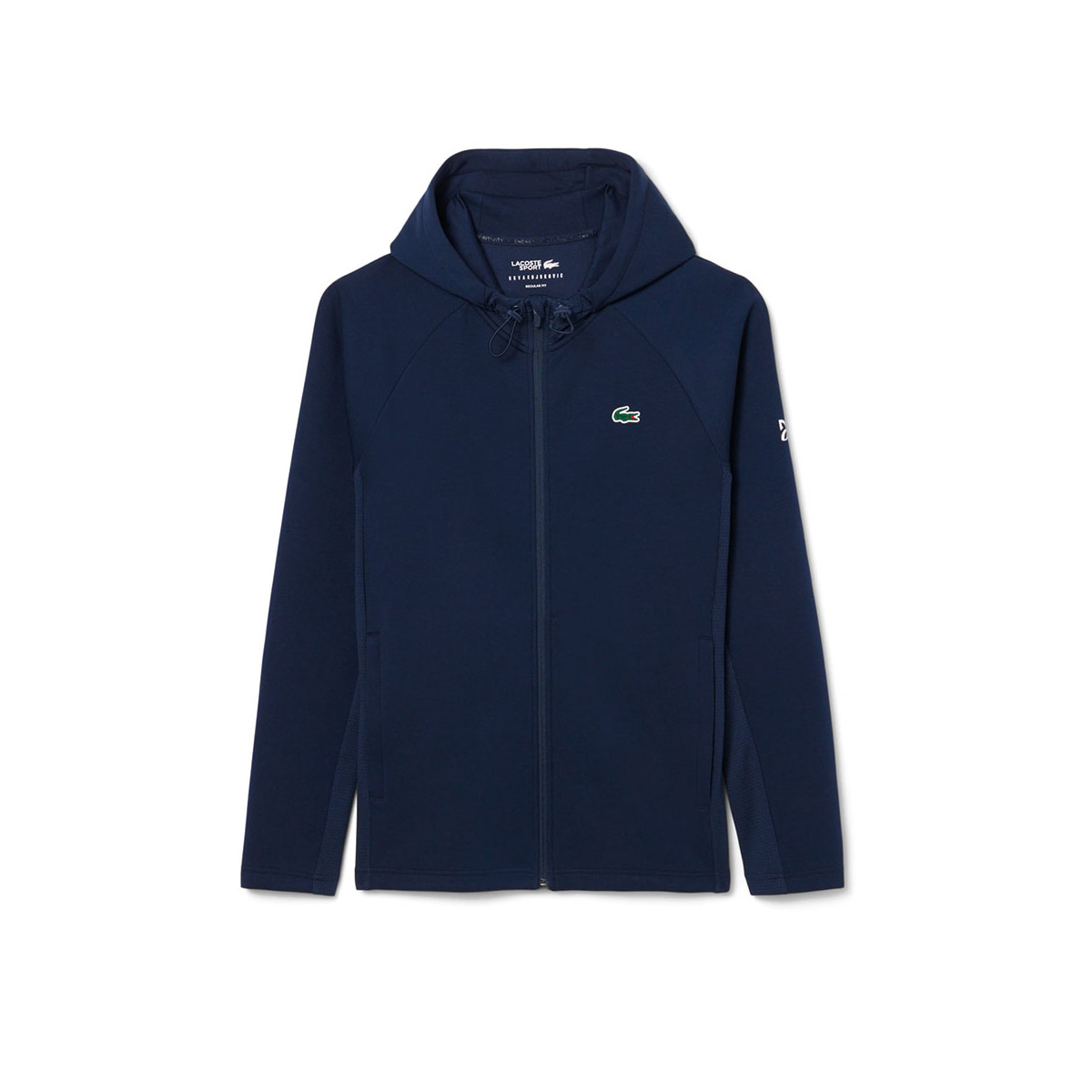 Lacoste Roland Garros Navy Blue Zip-Up Jacket