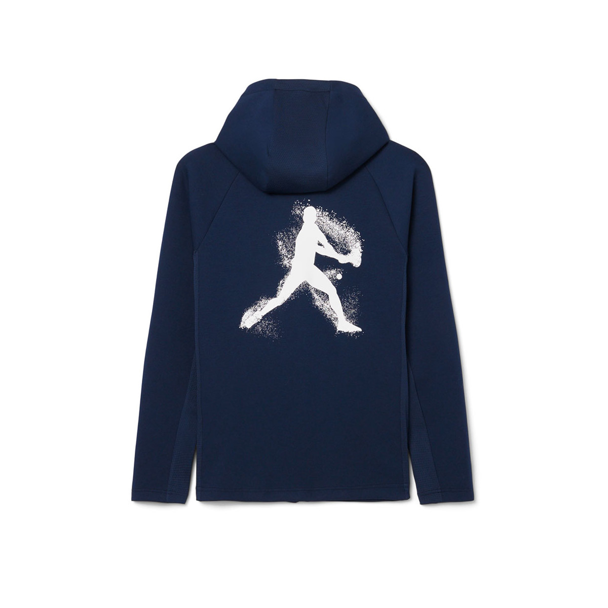 Lacoste Roland Garros Navy Blue Zip-Up Jacket