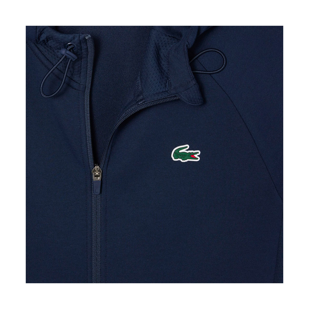Lacoste Roland Garros Navy Blue Zip-Up Jacket