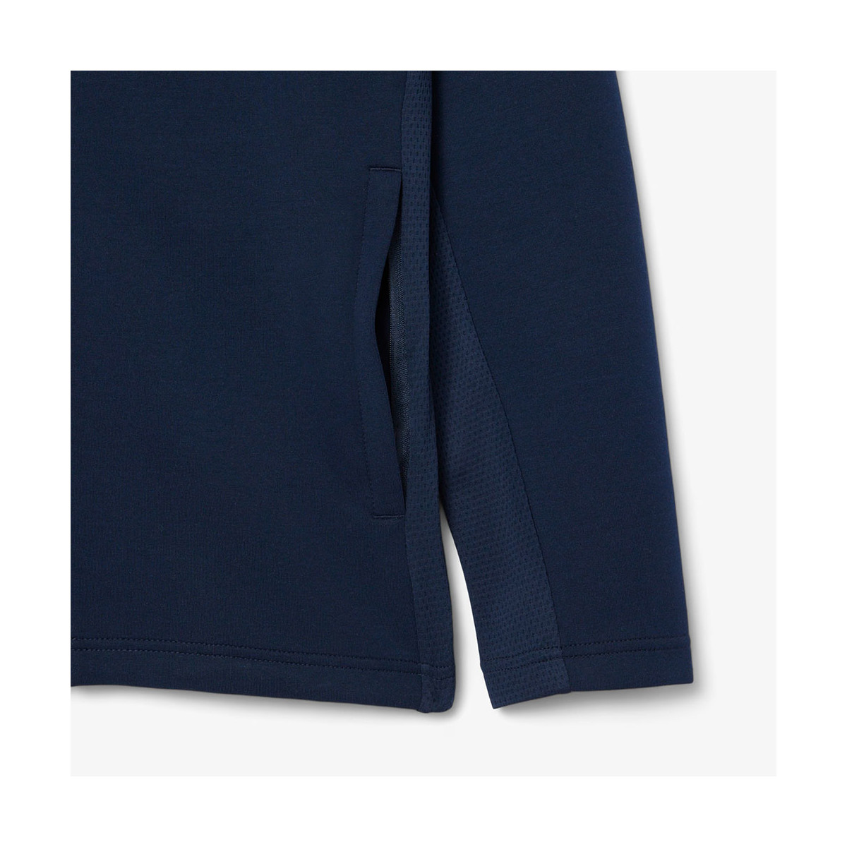 Lacoste Roland Garros Navy Blue Zip-Up Jacket