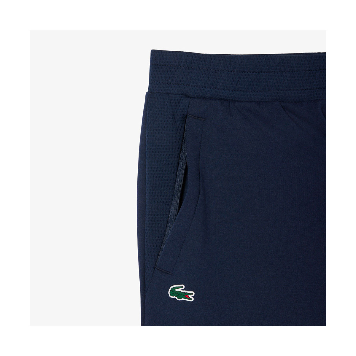 Lacoste Roland Garros Navy Blue Zip-Up Jacket