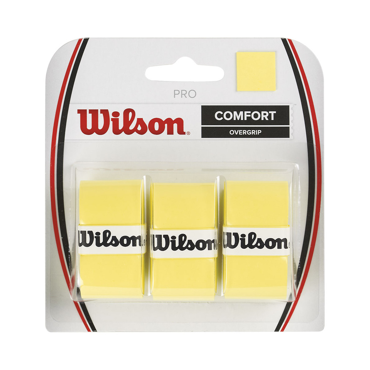 Wilson Pro Overgrip White x 3 overgrips