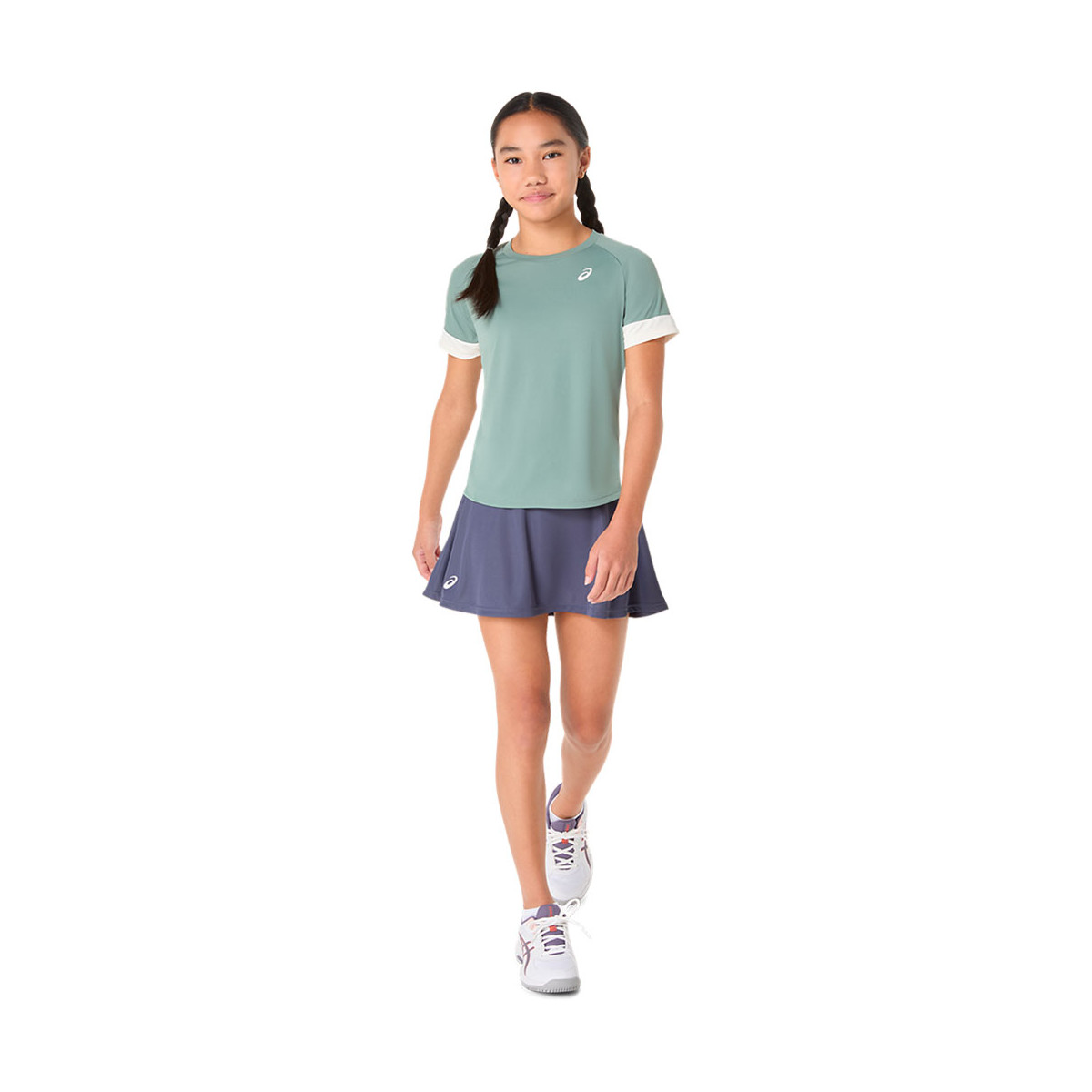 Asics Junior Black Short