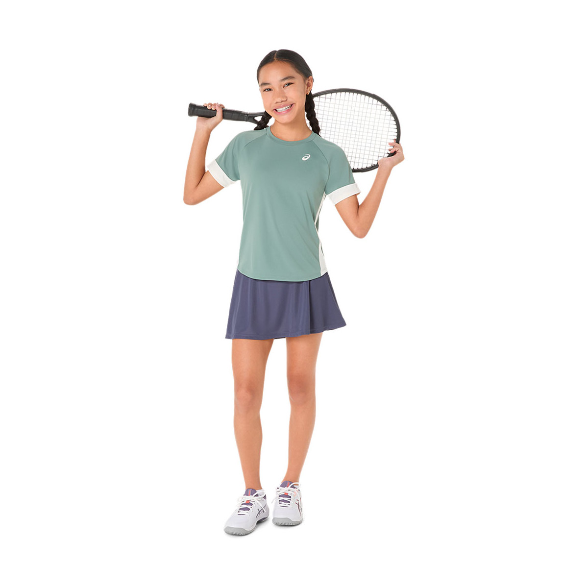 Asics Junior Black Short