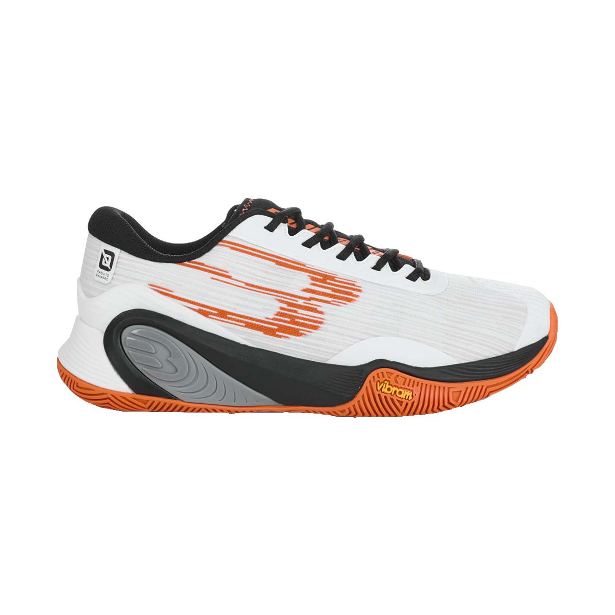 Bullpadel Hack Vibram 25V White shoes