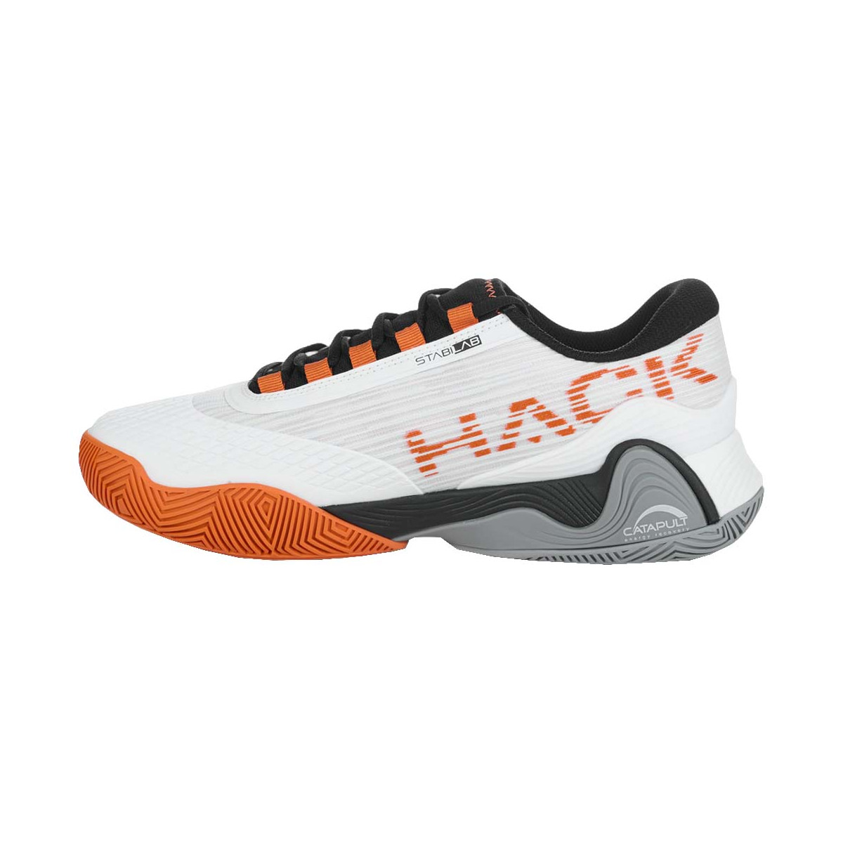 Bullpadel Hack Vibram 25V White shoes