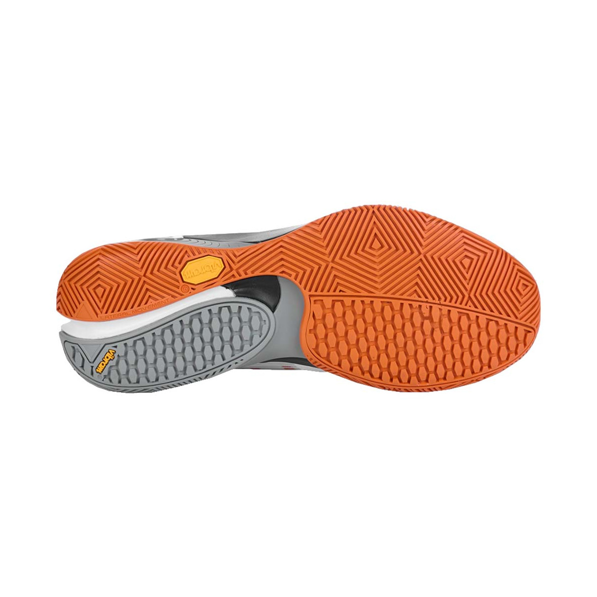 Bullpadel Hack Vibram 25V White shoes