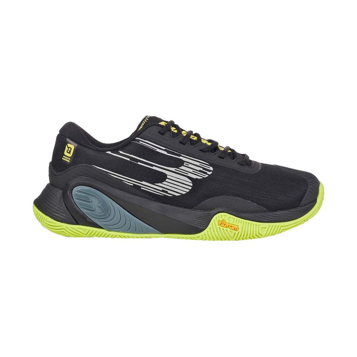 Bullpadel Hack Vibram 25I White / Orange shoes
