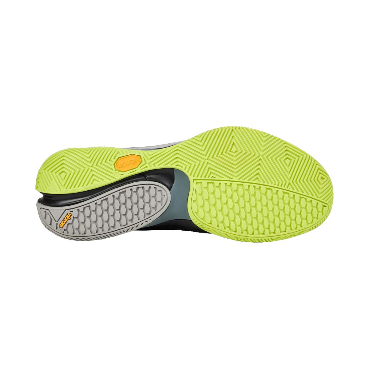 Bullpadel Hack Vibram 25I Black / Green shoes