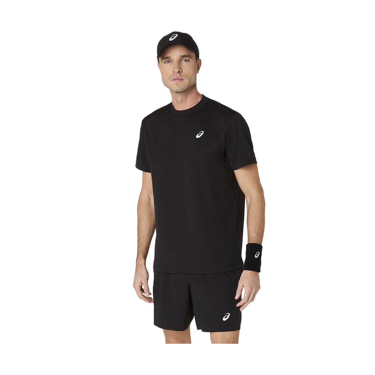 Asics Court SS T-Shirt White
