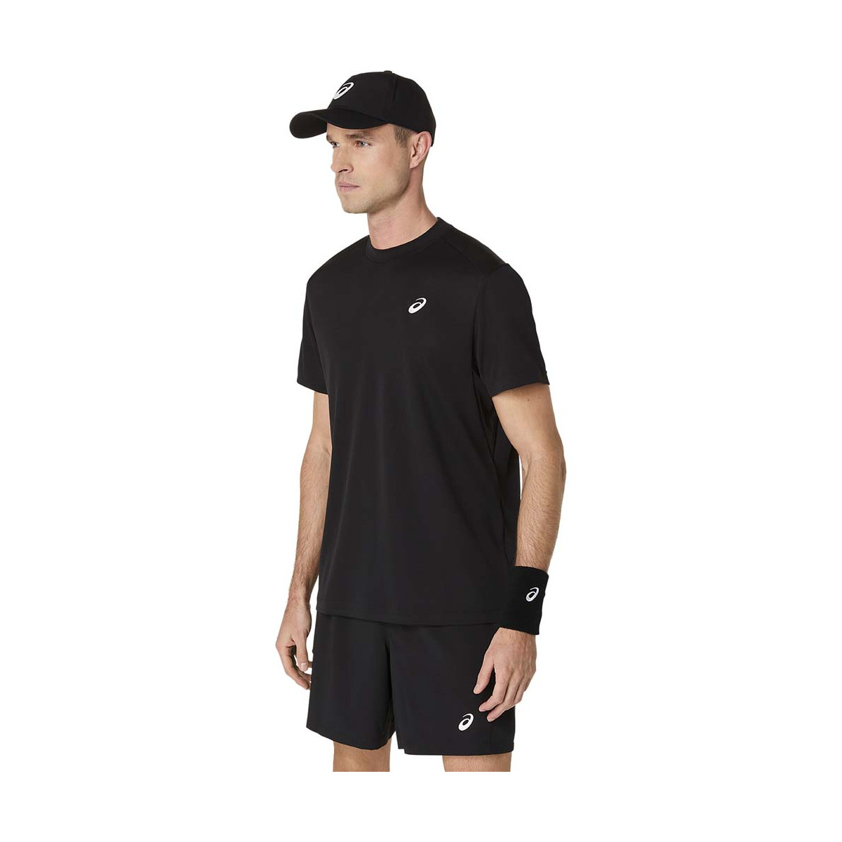 Asics Court SS T-Shirt White
