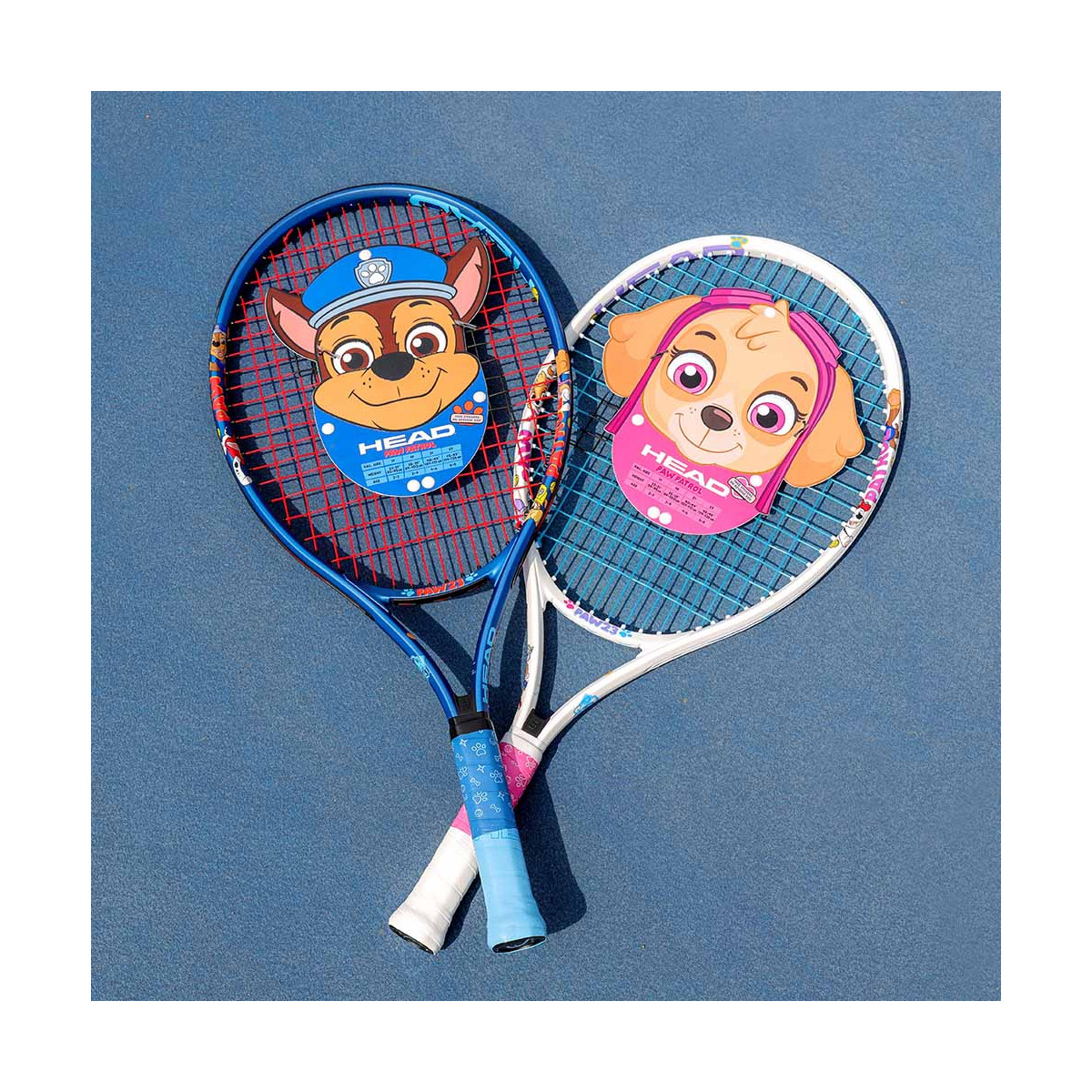 Head Paw Patrol Chase 21 Racket (180g)