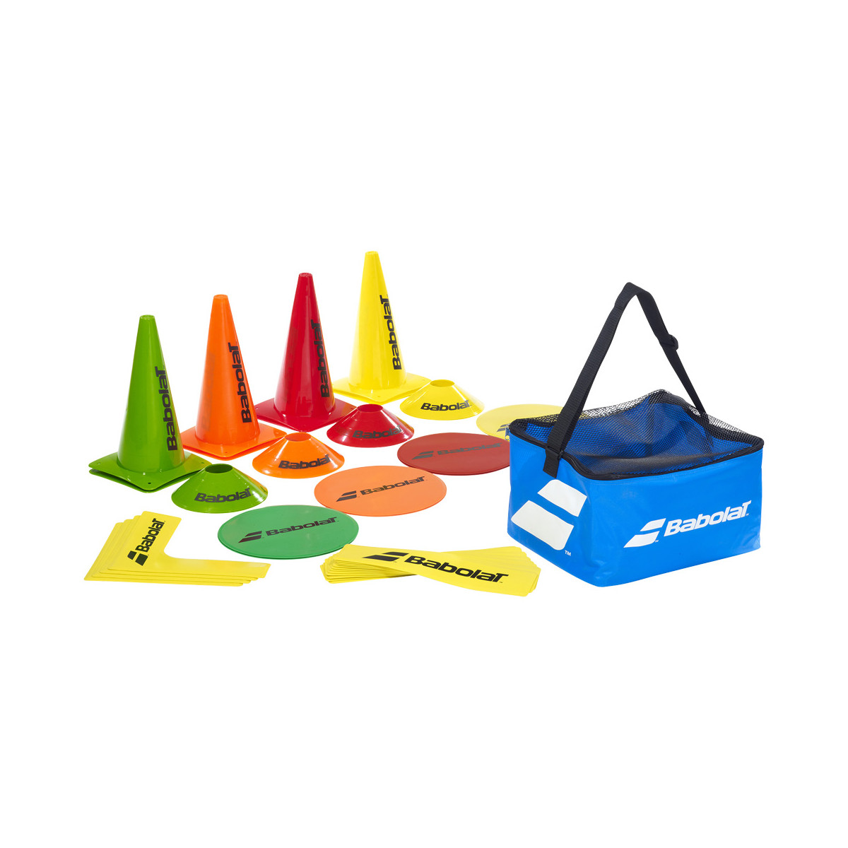 Babolat Wheeled Ball Basket