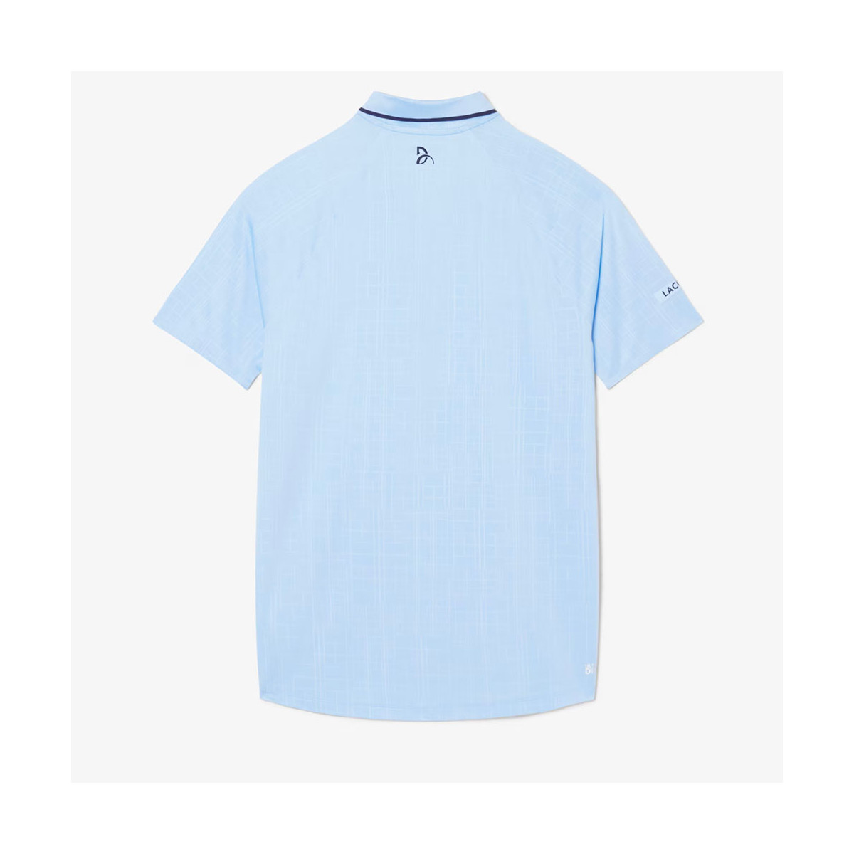 Lacoste Tennis Polo Novak Djokovic On Court Black