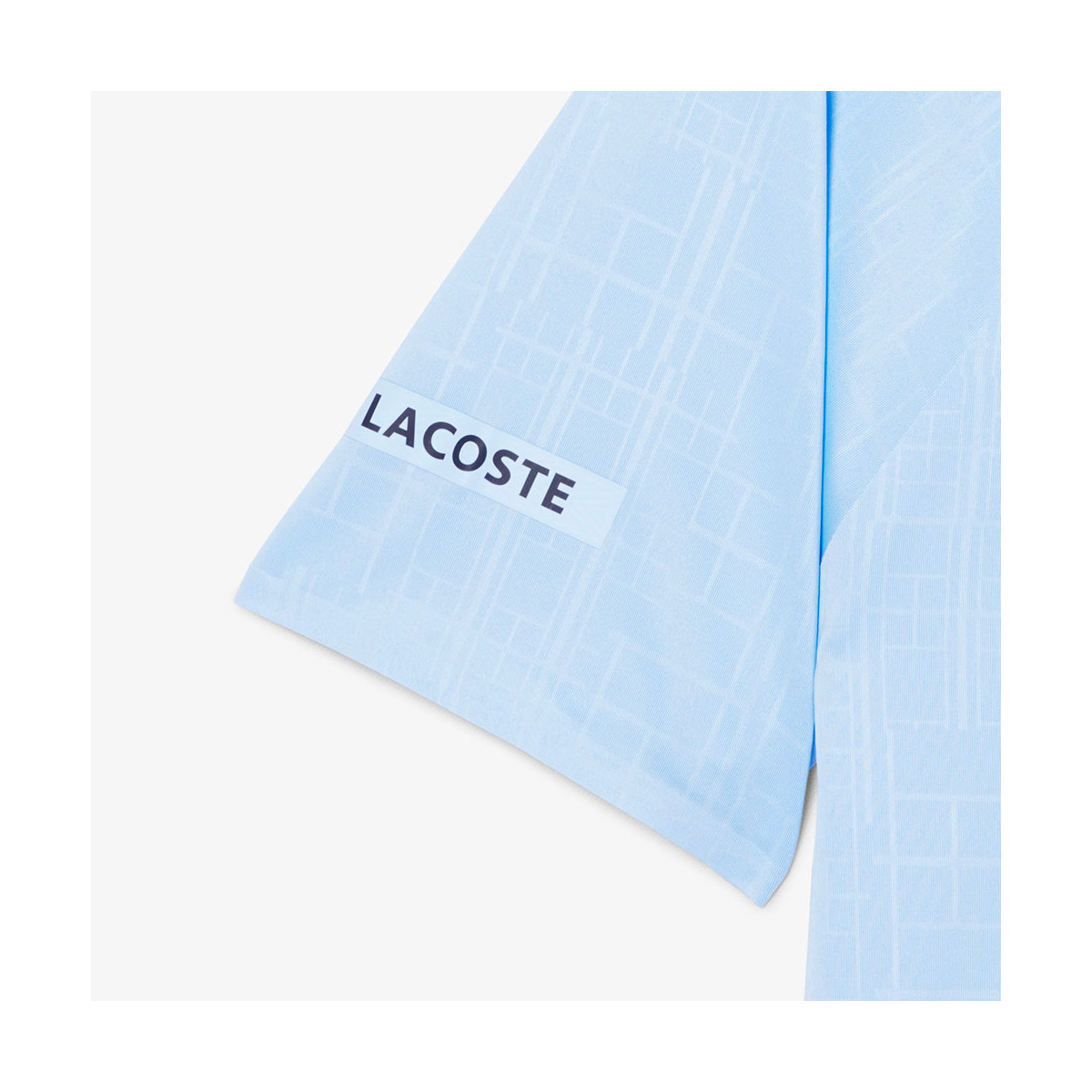 Lacoste Tennis Polo Novak Djokovic On Court Black