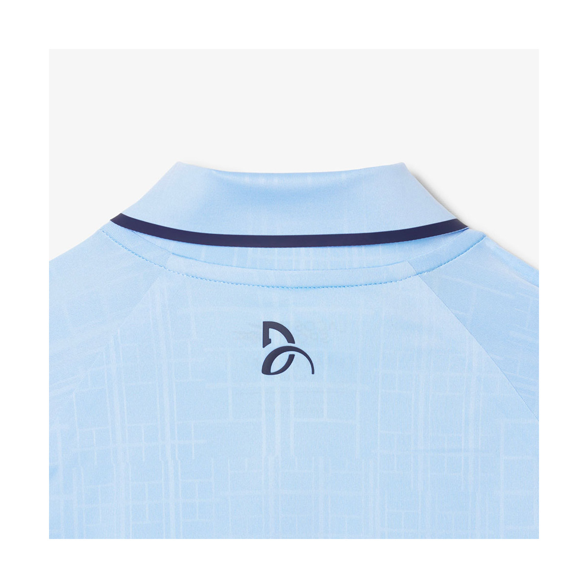 Lacoste Tennis Polo Novak Djokovic On Court Black
