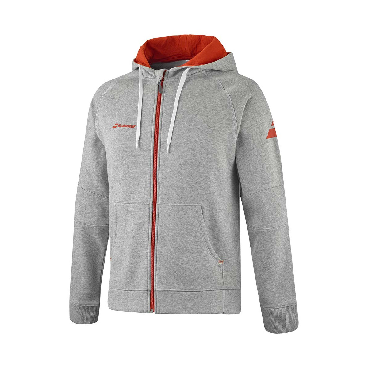 Babolat Exercise Zipped Jacket Grey