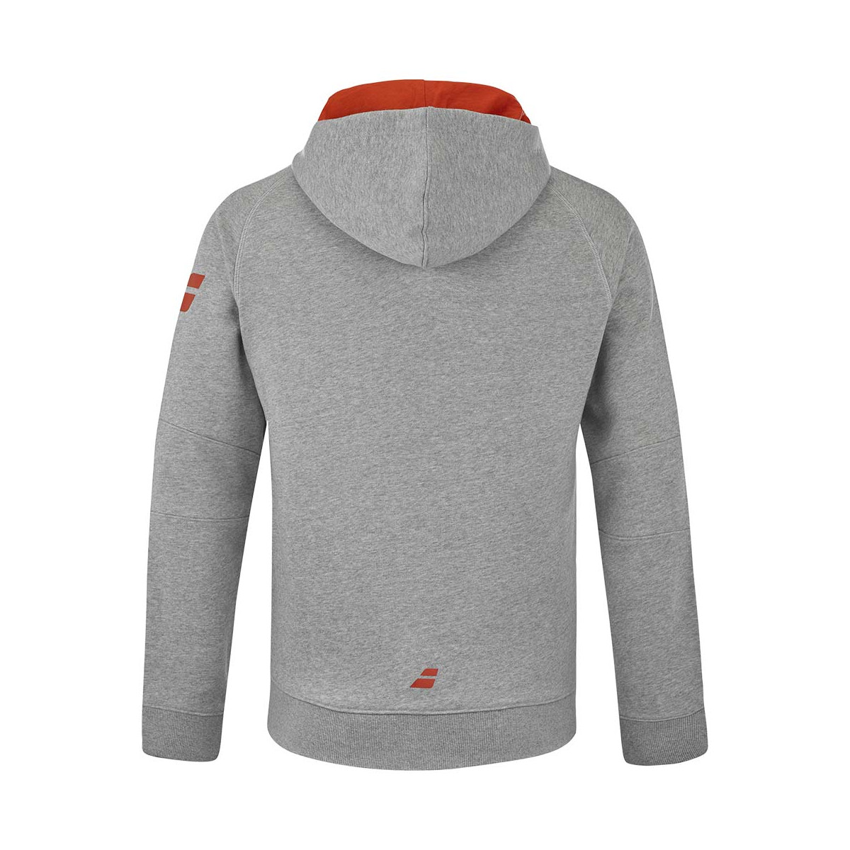 Babolat Exercise Zipped Jacket Grey