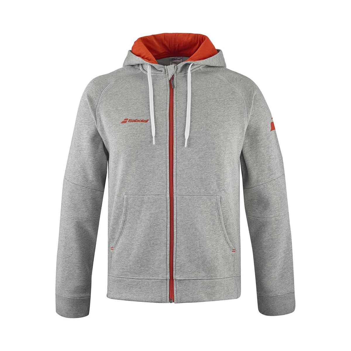 Babolat Exercise Zipped Jacket Grey