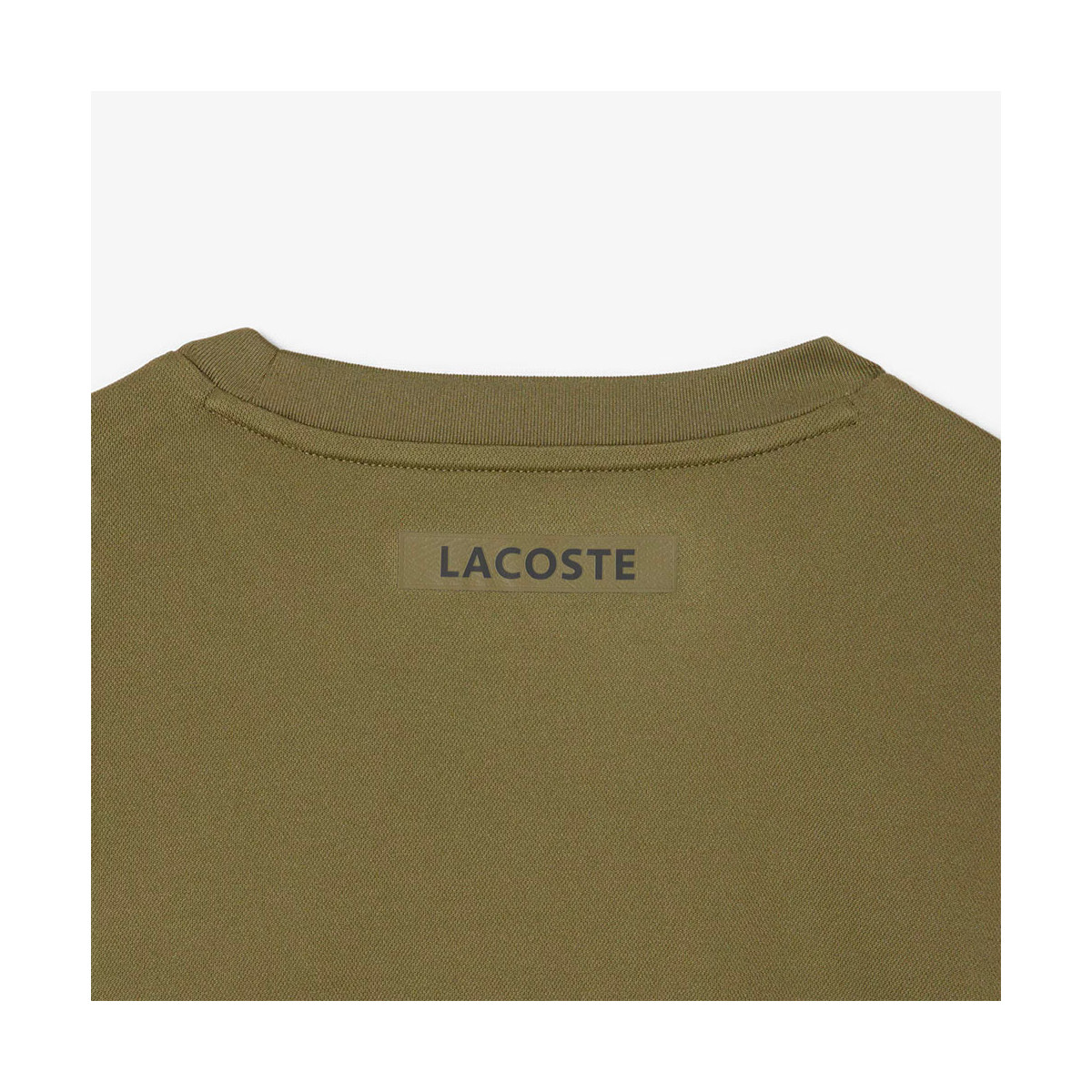 Lacoste Ultra Dry Printed White Ecru T-shirt