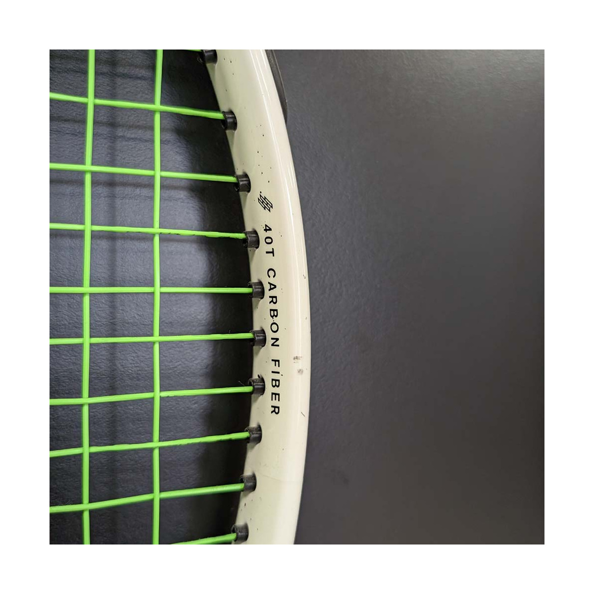Racket Solinco White Out 290 (290g) - Used