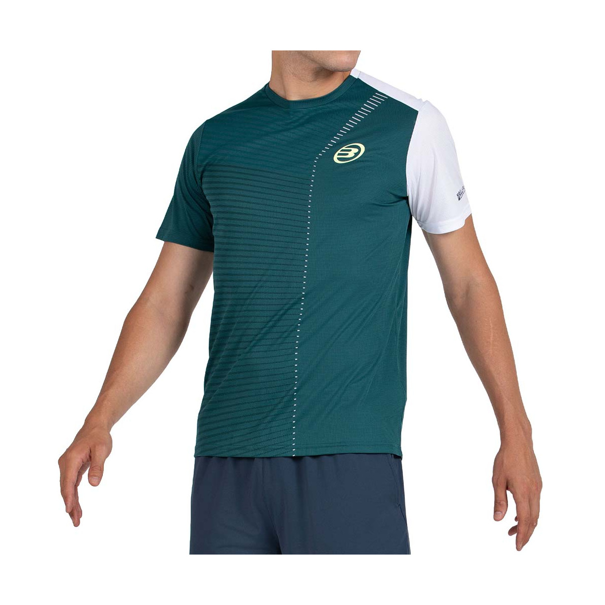 Bullpadel Leido Dark green T-shirt