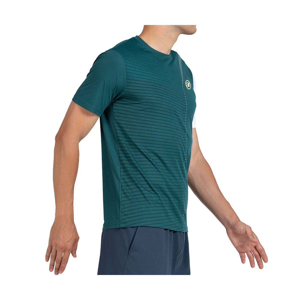 Bullpadel Leido Dark green T-shirt