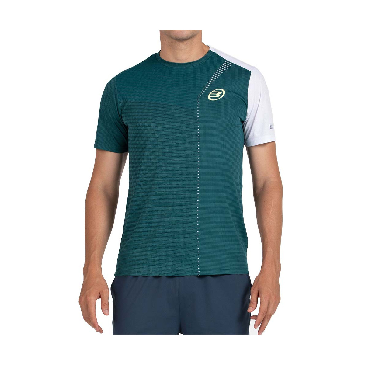 Bullpadel Leido Dark green T-shirt