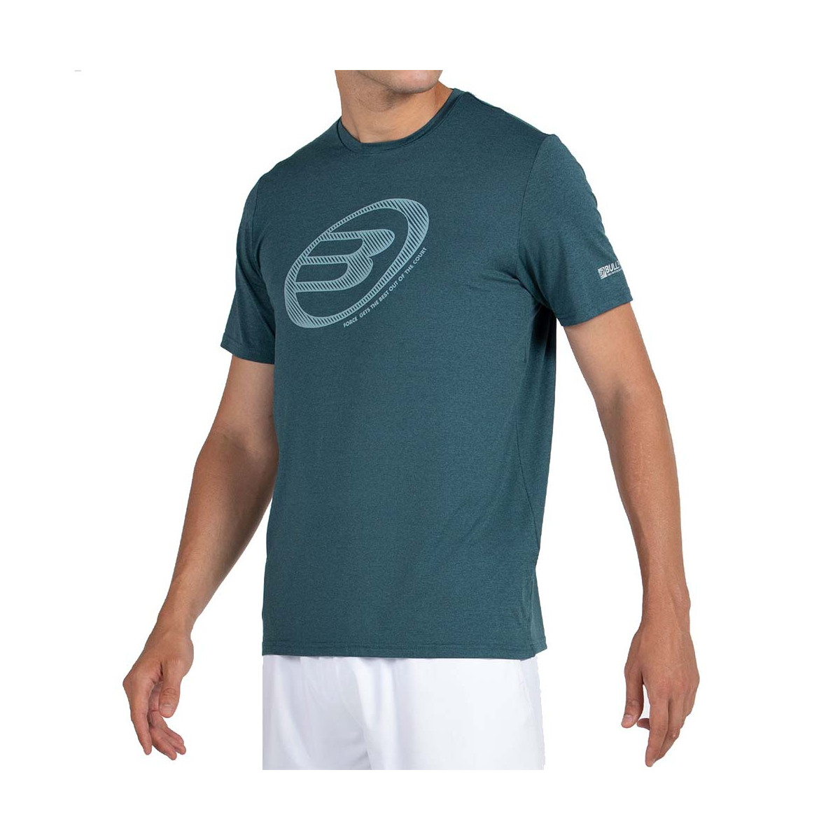 Bullpadel Legal Navy Blue T-shirt