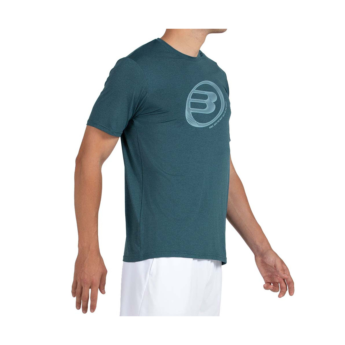 Bullpadel Legal Navy Blue T-shirt