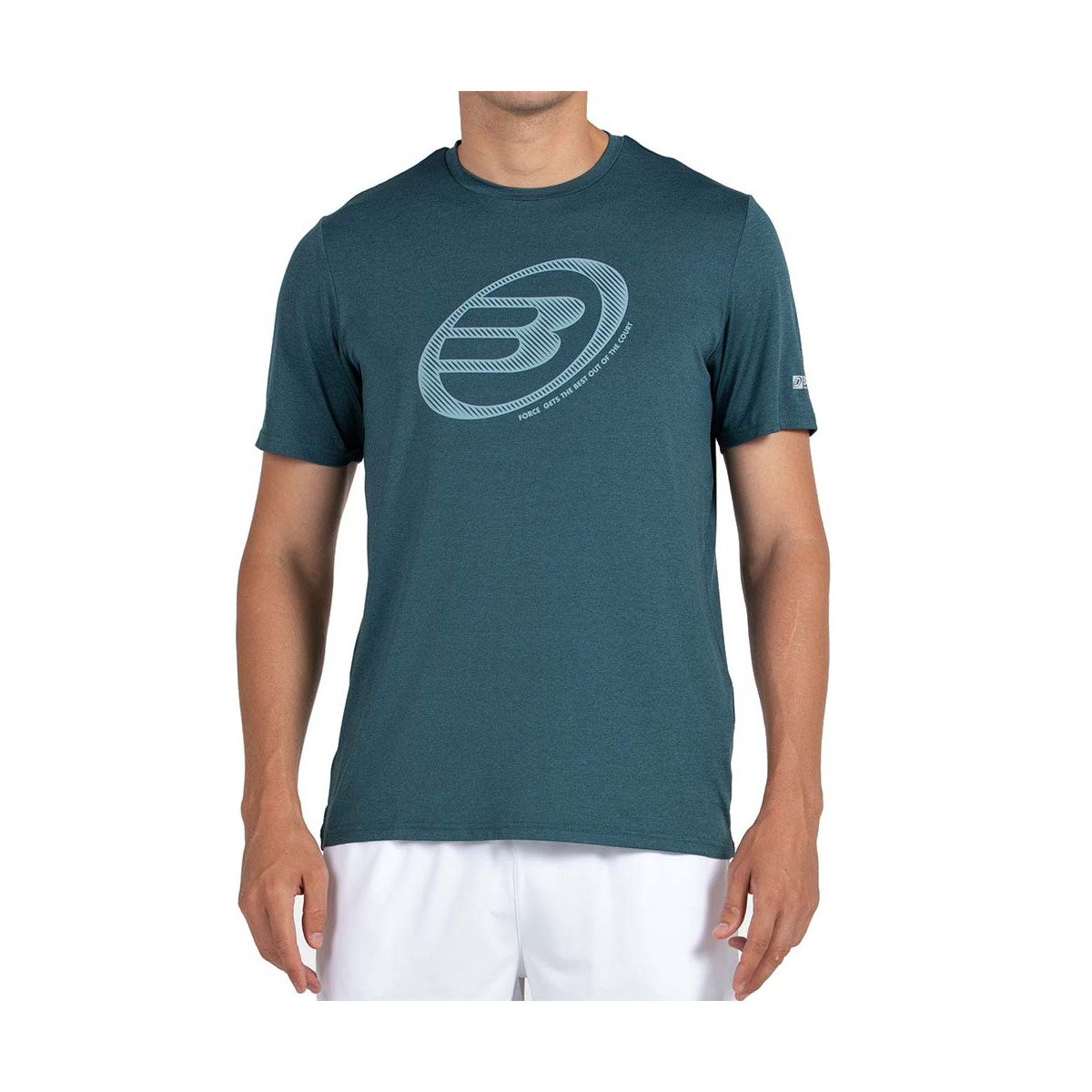 Bullpadel Legal Navy Blue T-shirt