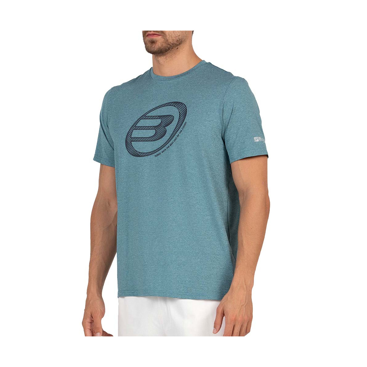 Bullpadel Lande Yellow T-shirt