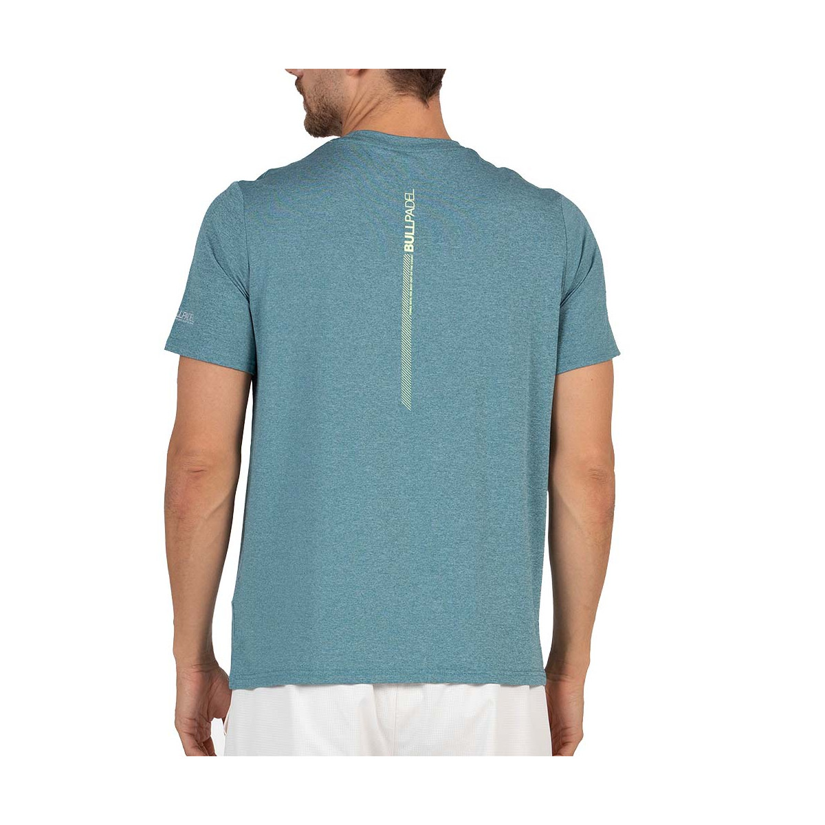 Bullpadel Lande Yellow T-shirt