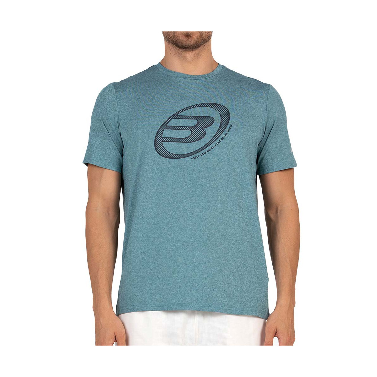 Bullpadel Lande Yellow T-shirt