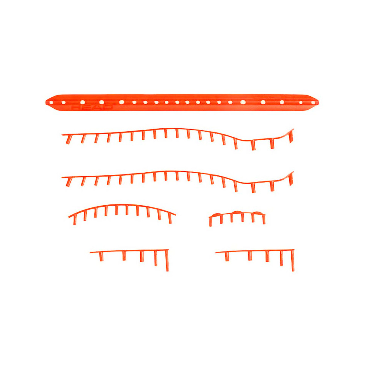 Head Radical Team / Team L 2023 bumper and grommet set
