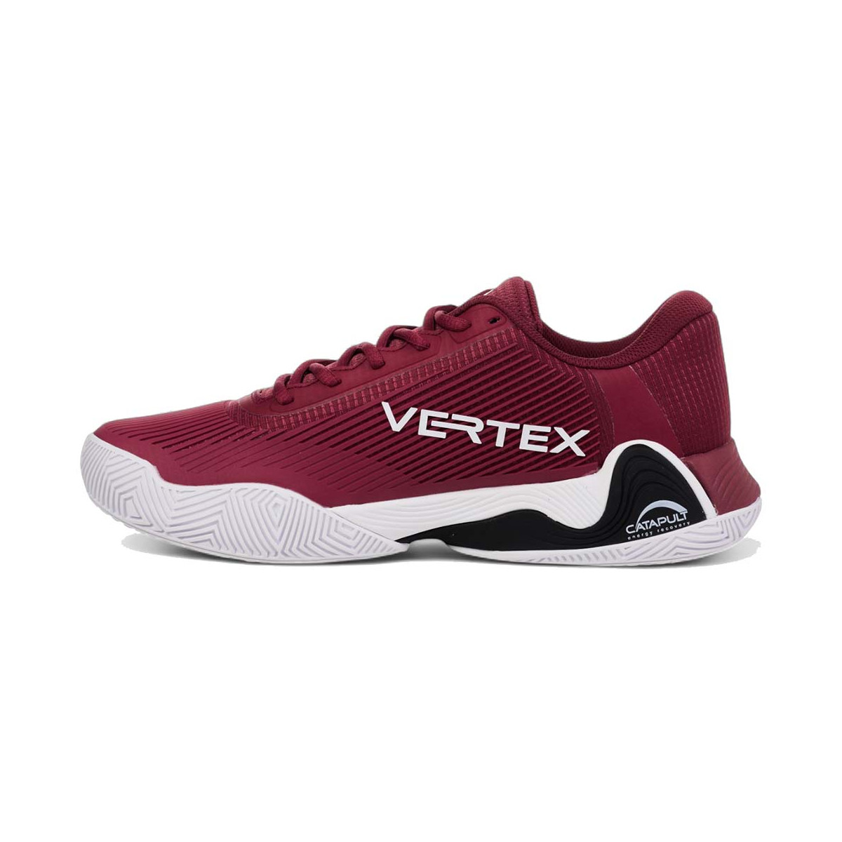 Bullpadel Vertex Vibram 25V White / Yellow shoes