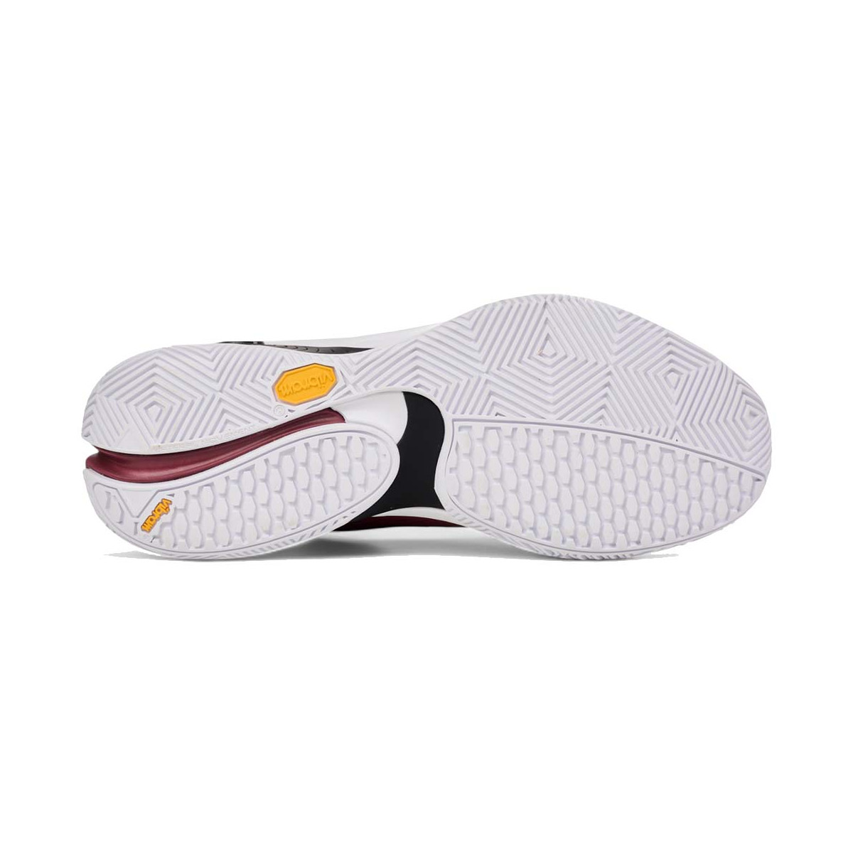 Bullpadel Vertex Vibram 25V White / Yellow shoes