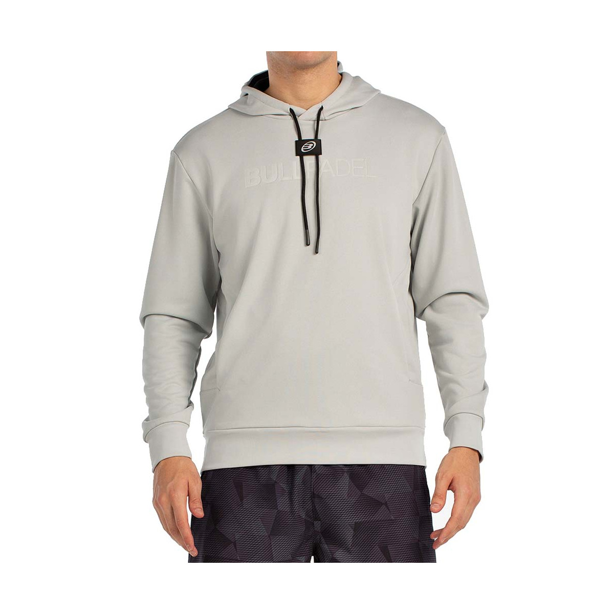 Bullpadel Binee Dark Grey Sweatshirt