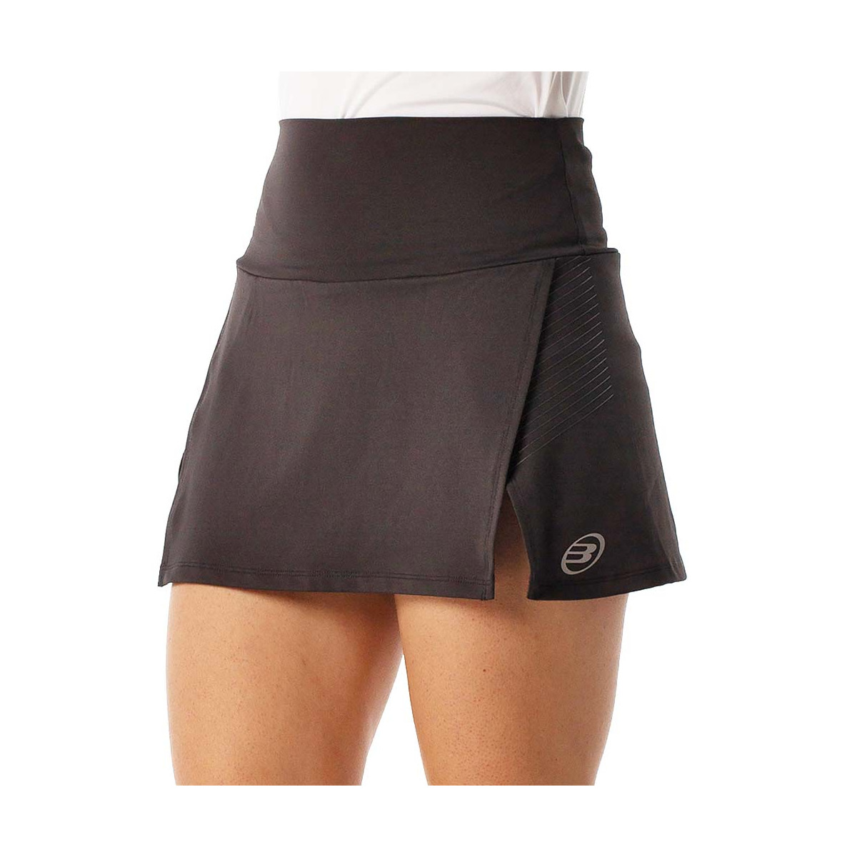 Bullpadel Adrar Black Skirt