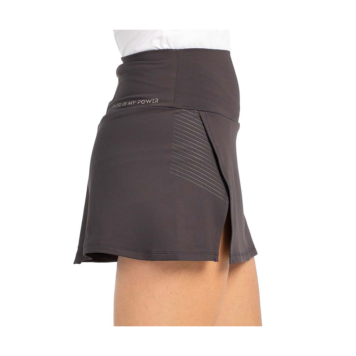 Bullpadel Adrar Black Skirt