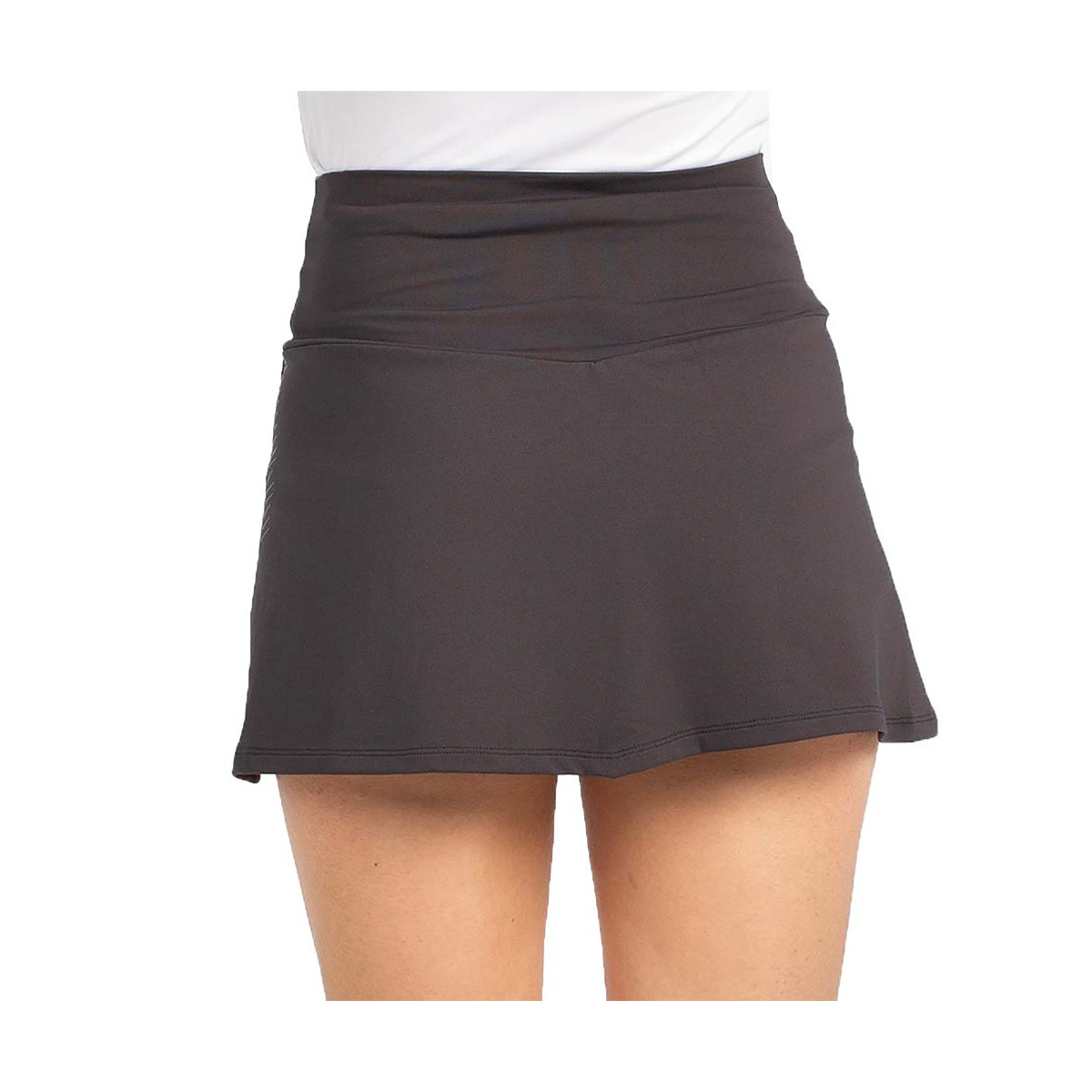 Bullpadel Adrar Black Skirt