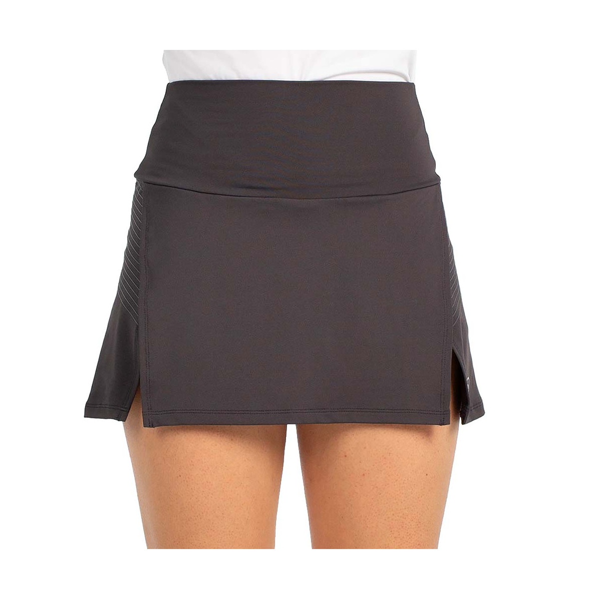 Bullpadel Adrar Black Skirt