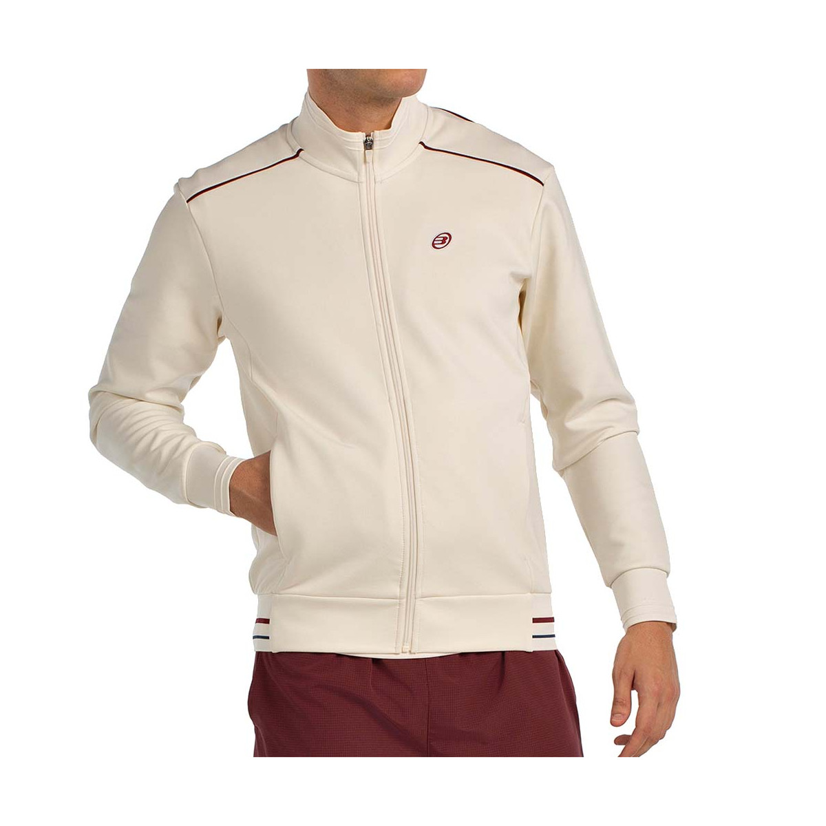Bullpadel Abadin Bordeaux Jacket