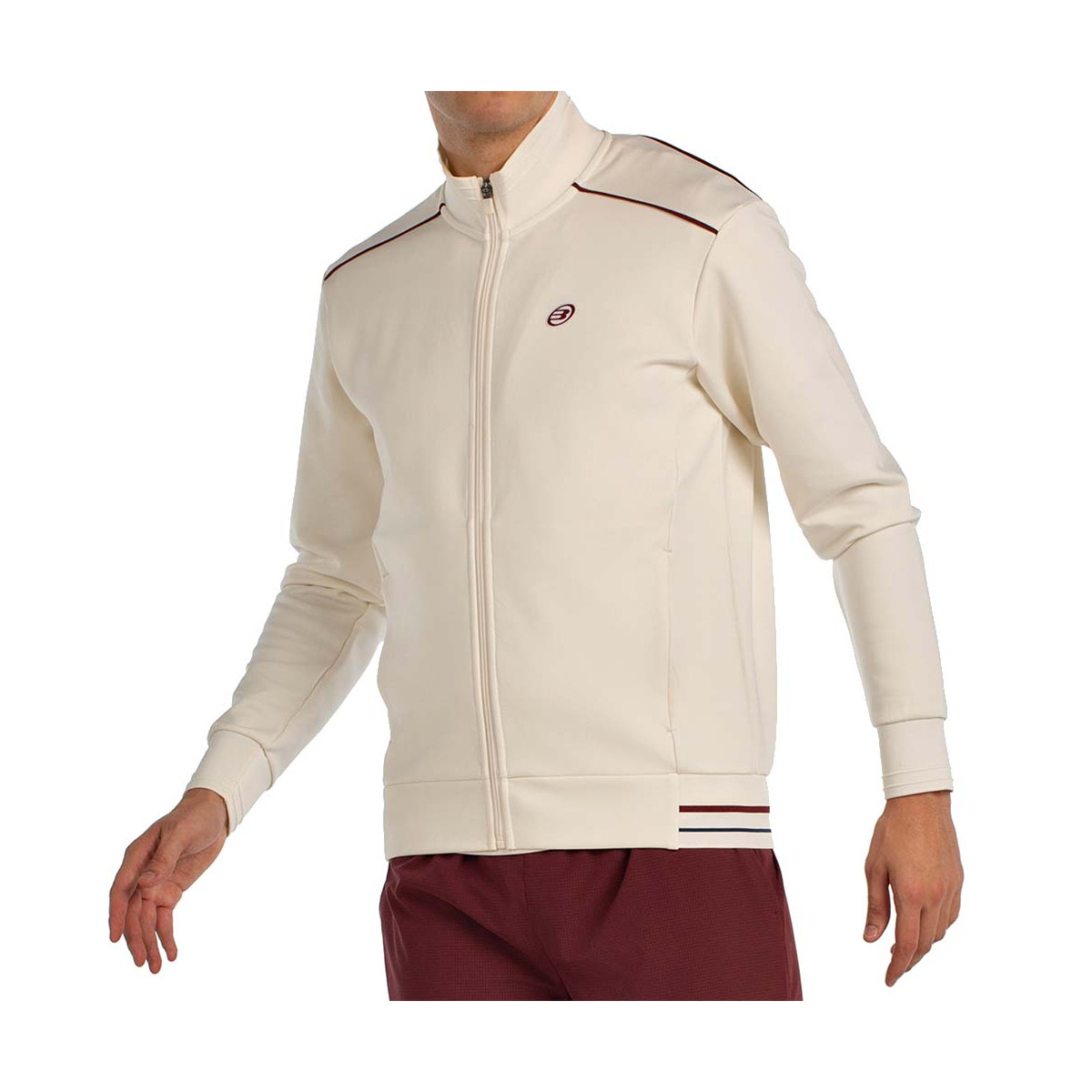 Bullpadel Abadin Bordeaux Jacket