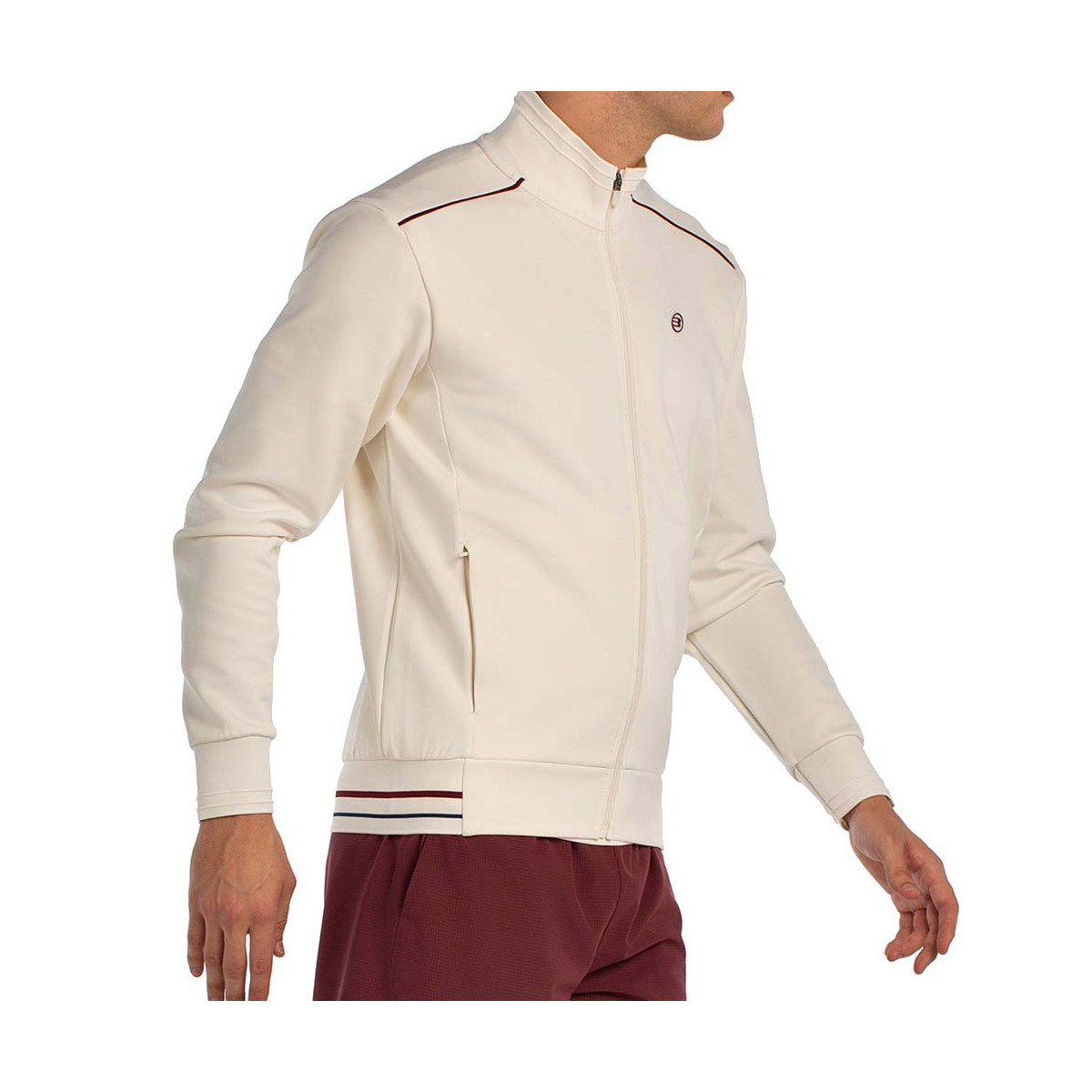 Bullpadel Abadin Bordeaux Jacket