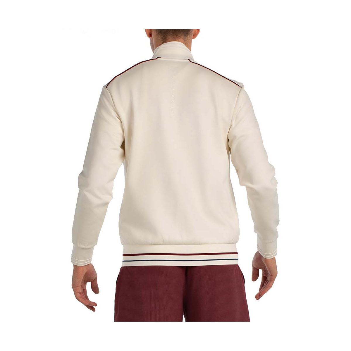 Bullpadel Abadin Bordeaux Jacket